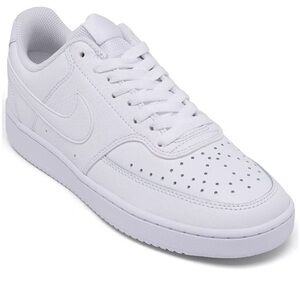 Women's Court Vision Low Casual Sneakers, worn once, size 8.5